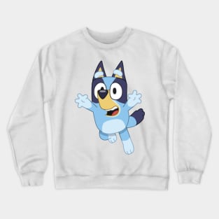 What Bluey Crewneck Sweatshirt